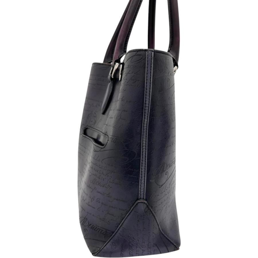 Berluti/ベルルッティ トゥジュール カリグラフィ トートバッグ レザー