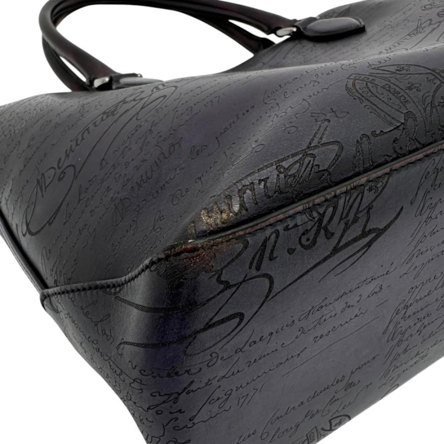 Berluti/ベルルッティ トゥジュール カリグラフィ トートバッグ レザー