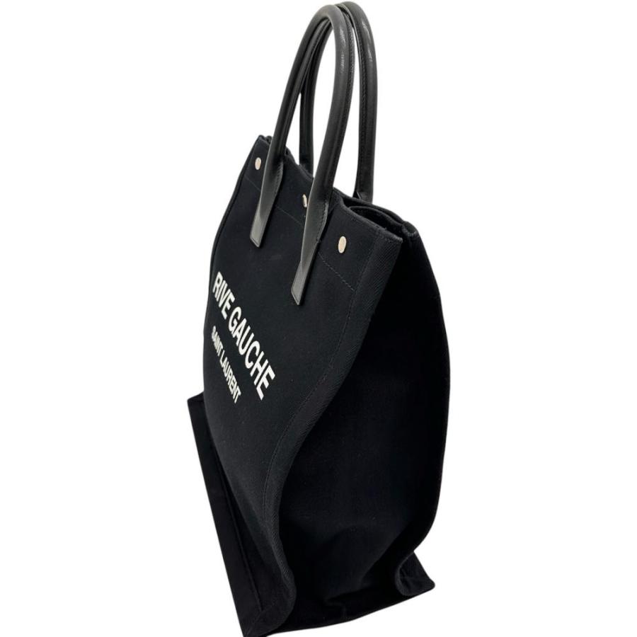 SAINT LAURENT/サンローラン リヴゴーシュ ノースサウス トートバッグ