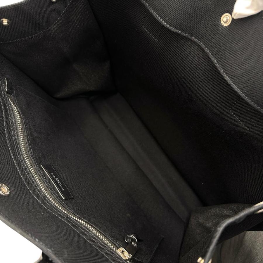 SAINT LAURENT/サンローラン リヴゴーシュ ノースサウス トートバッグ