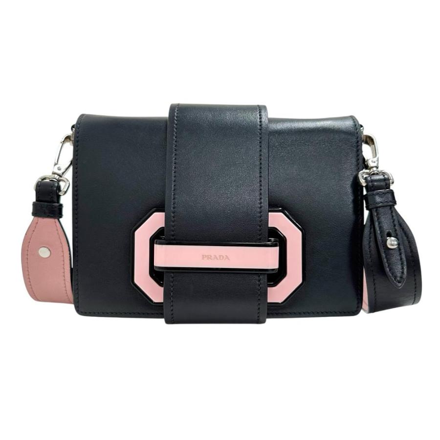 PRADA（プラダ） シティ プレックス 1BD067 ショルダーバッグ レザー