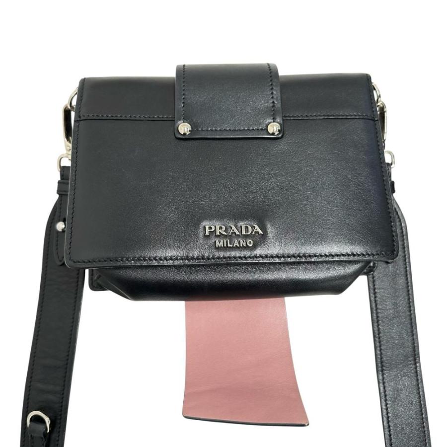 PRADA（プラダ） シティ プレックス 1BD067 ショルダーバッグ レザー