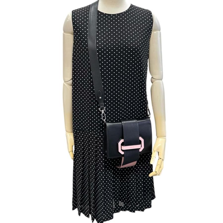 PRADA（プラダ） シティ プレックス 1BD067 ショルダーバッグ レザー