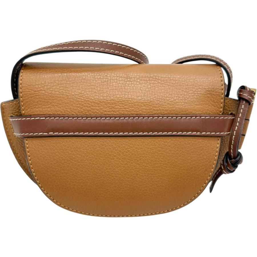LOEWE ゲート　ミニ ショルダーバッグ LOEWE（ロエベ） ゲート ミニ ショルダーバッグ レザー ブラウンレザー