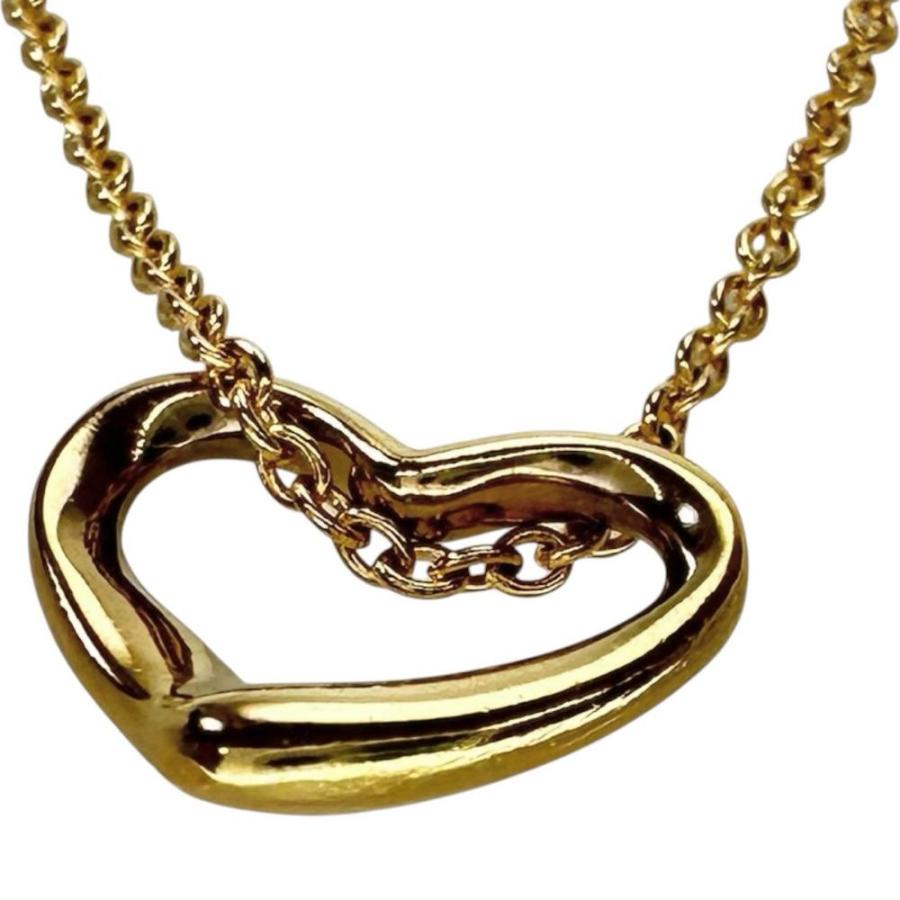 TIFFANY&Co.（ティファニー） オープンハート スモール ネックレス