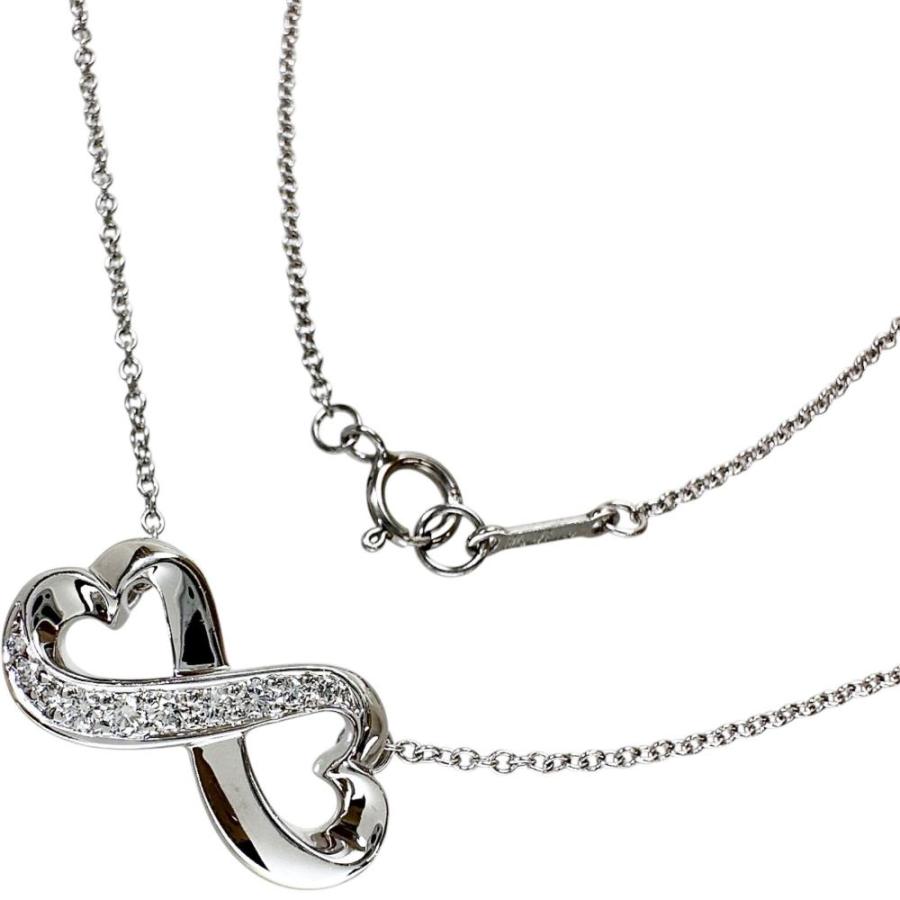 TIFFANY&Co.（ティファニー） Wラピングハート パロマピカソ