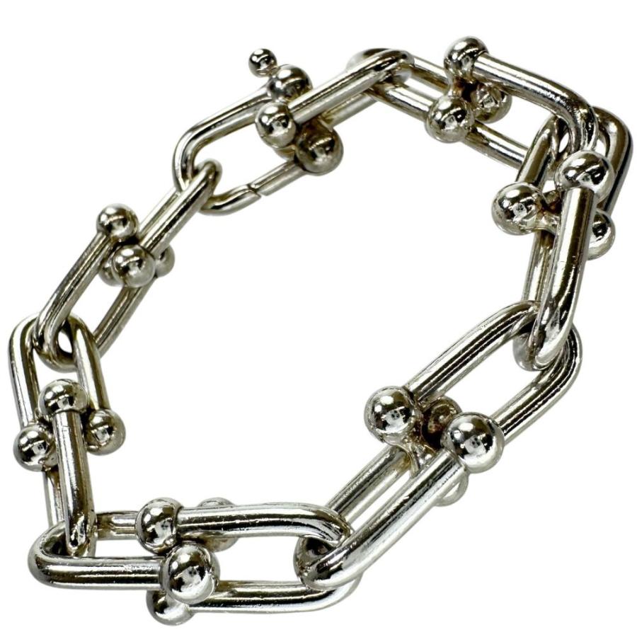 TIFFANY&Co.（ティファニー） ハードウェア 14コマ ブレスレット
