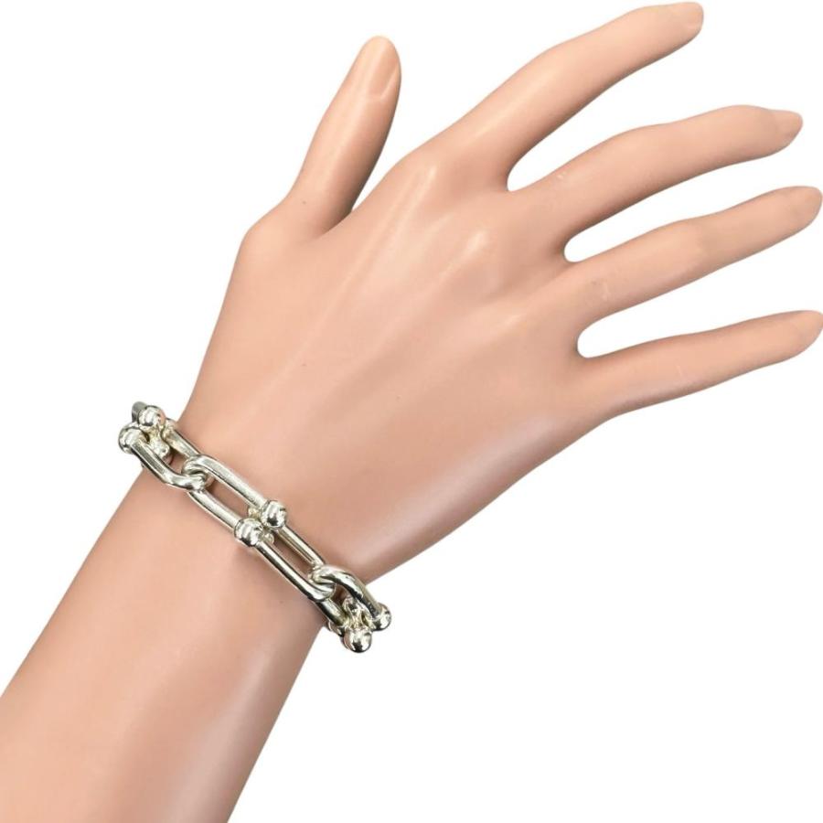Tiffany & Co ティファニーハードウェア14コマ TIFFANY&Co.（ティファニー） ハードウェア 14コマ ブレスレット