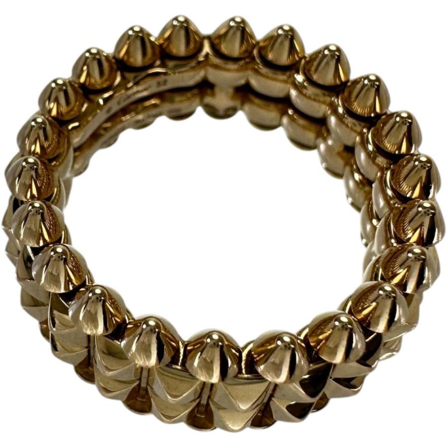 Cartier（カルティエ） 10.5号CARTIER/カルティエ クラッシュ ダブル