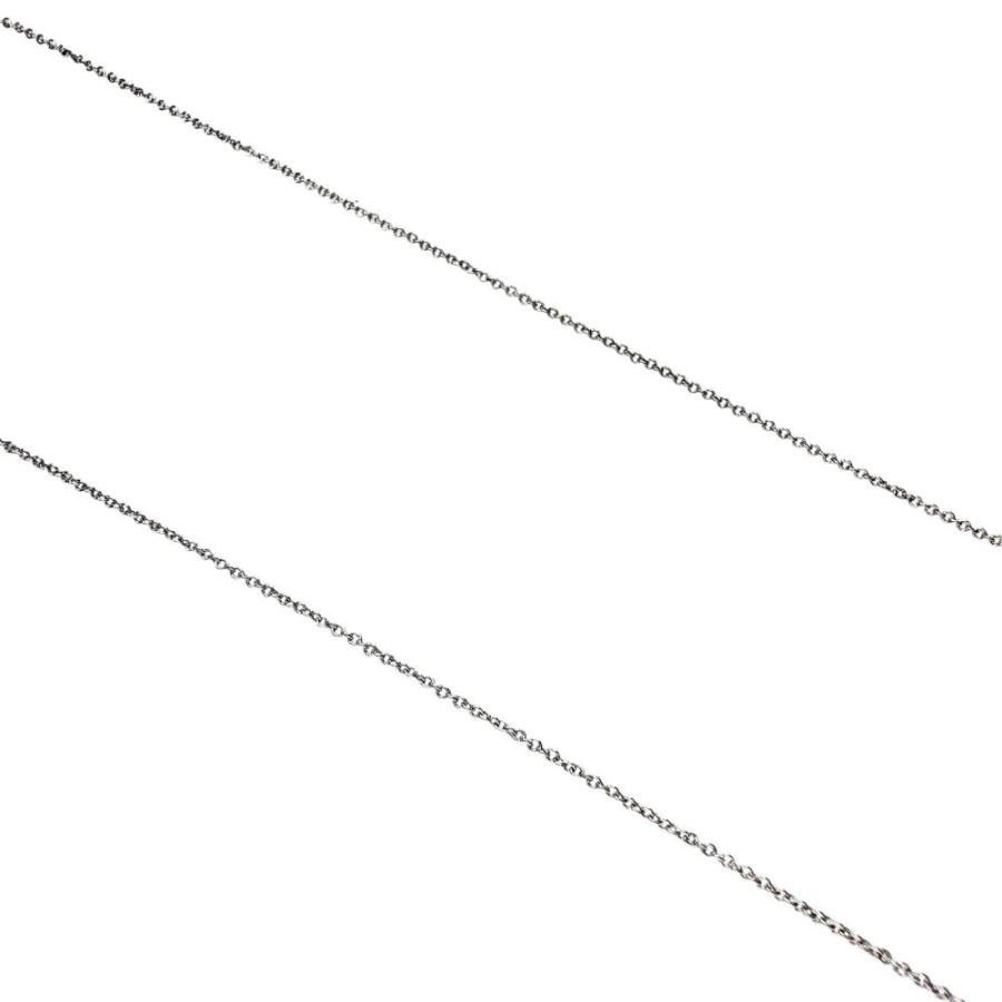 TIFFANY&Co./ティファニー スモールクロス ペレッティ ダイヤモンド ネックレス Pt950プラチナ 4.1g 42cm レディース_6