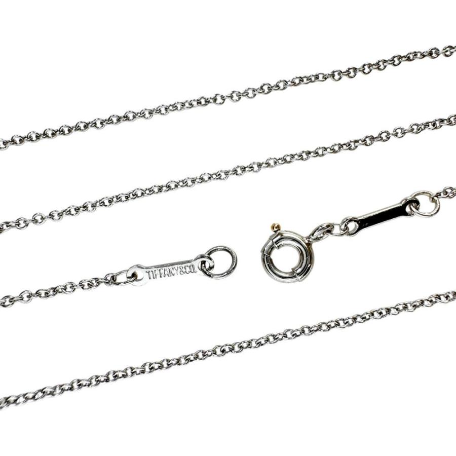 TIFFANY&Co./ティファニー スモールクロス ペレッティ ダイヤモンド ネックレス Pt950プラチナ 4.1g 42cm レディース_7