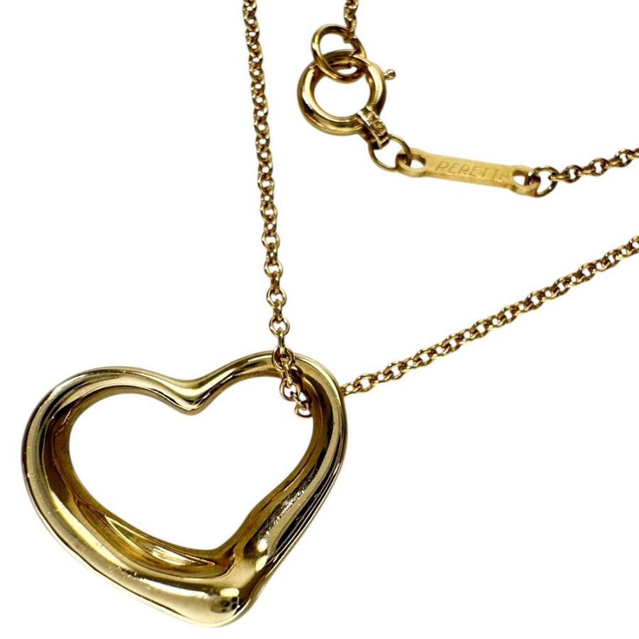 TIFFANY&Co.（ティファニー） オープンハート ペレッティ ネックレス