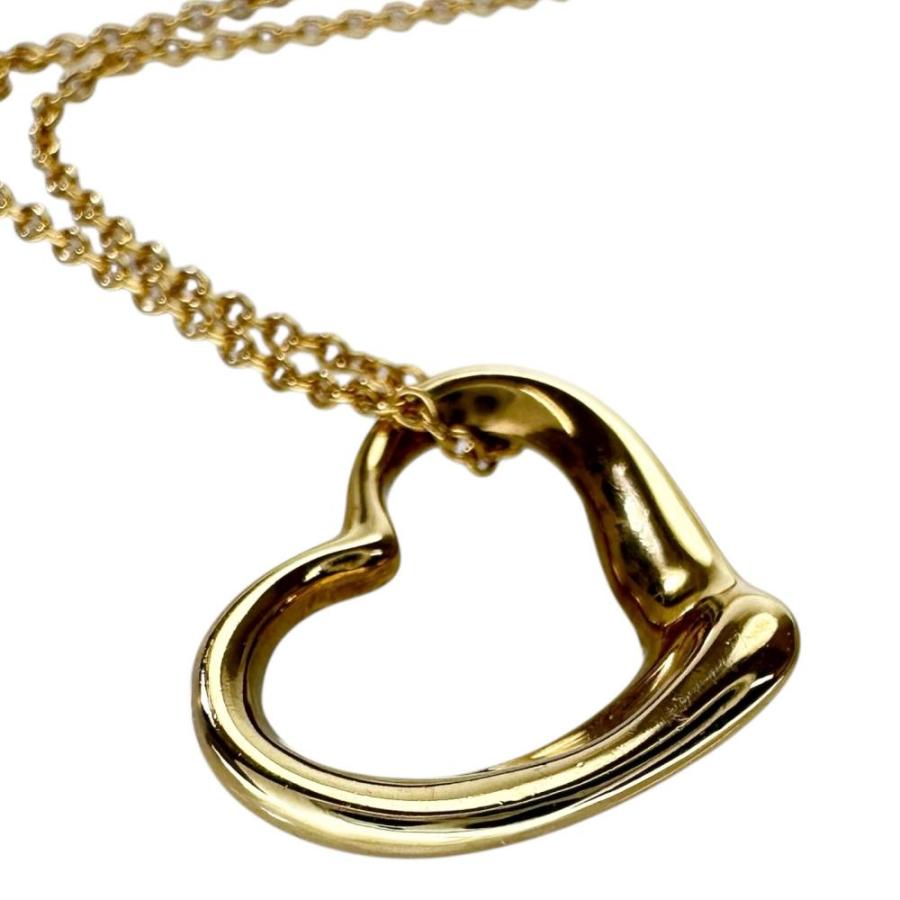 TIFFANY&Co.（ティファニー） オープンハート ペレッティ ネックレス