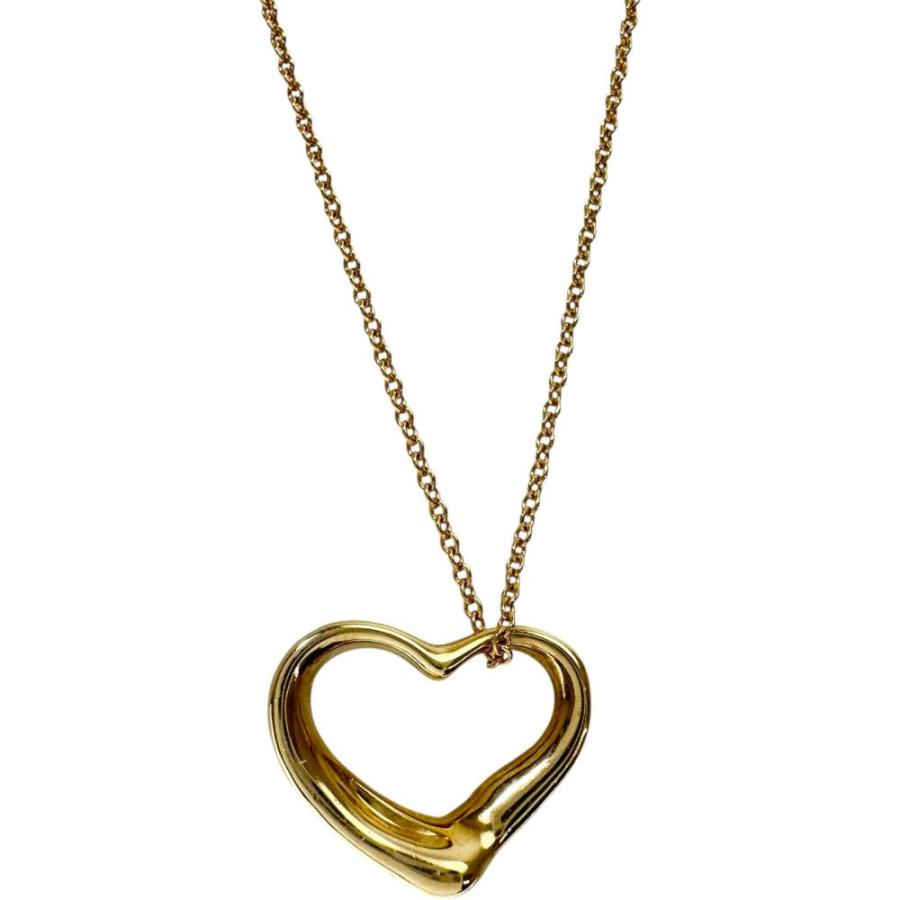 TIFFANY&Co.（ティファニー） オープンハート ペレッティ ネックレス