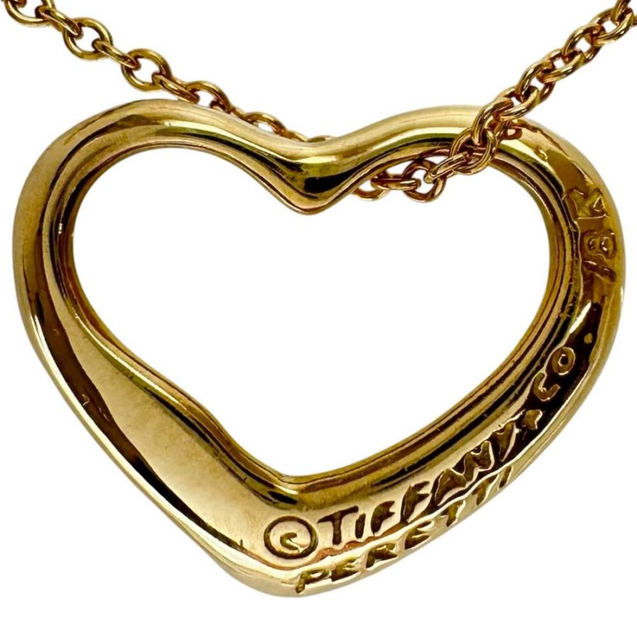TIFFANY&Co.（ティファニー） オープンハート ペレッティ ネックレス