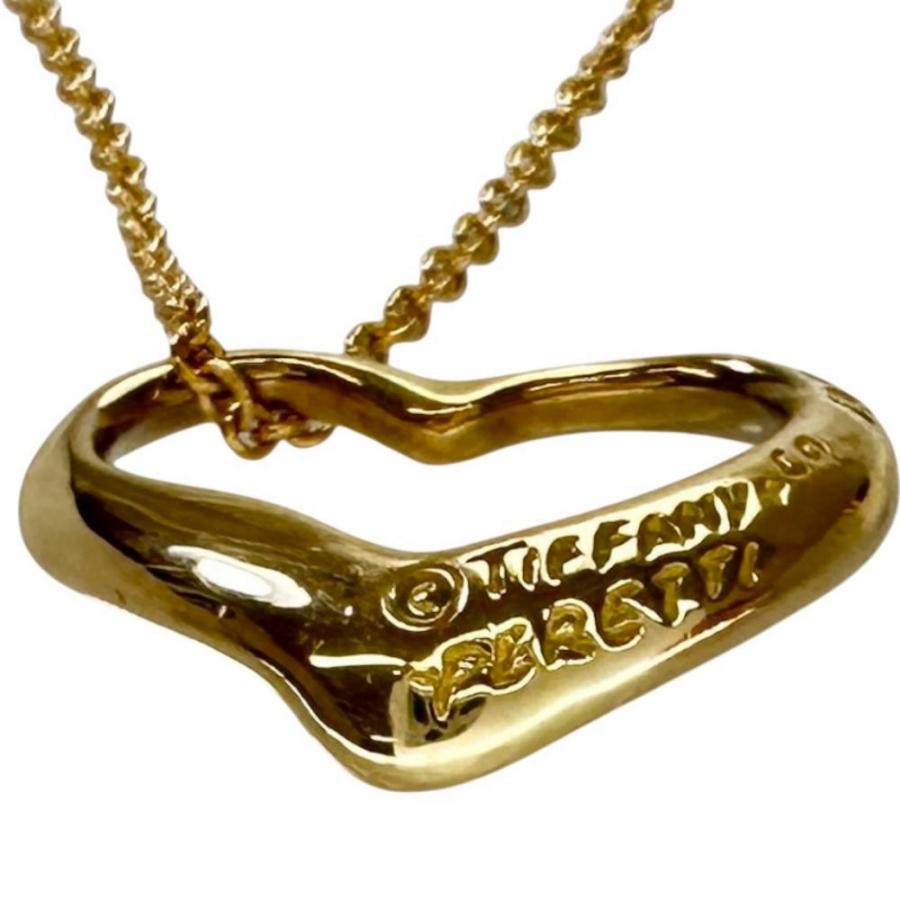 TIFFANY&Co.（ティファニー） オープンハート ペレッティ ネックレス