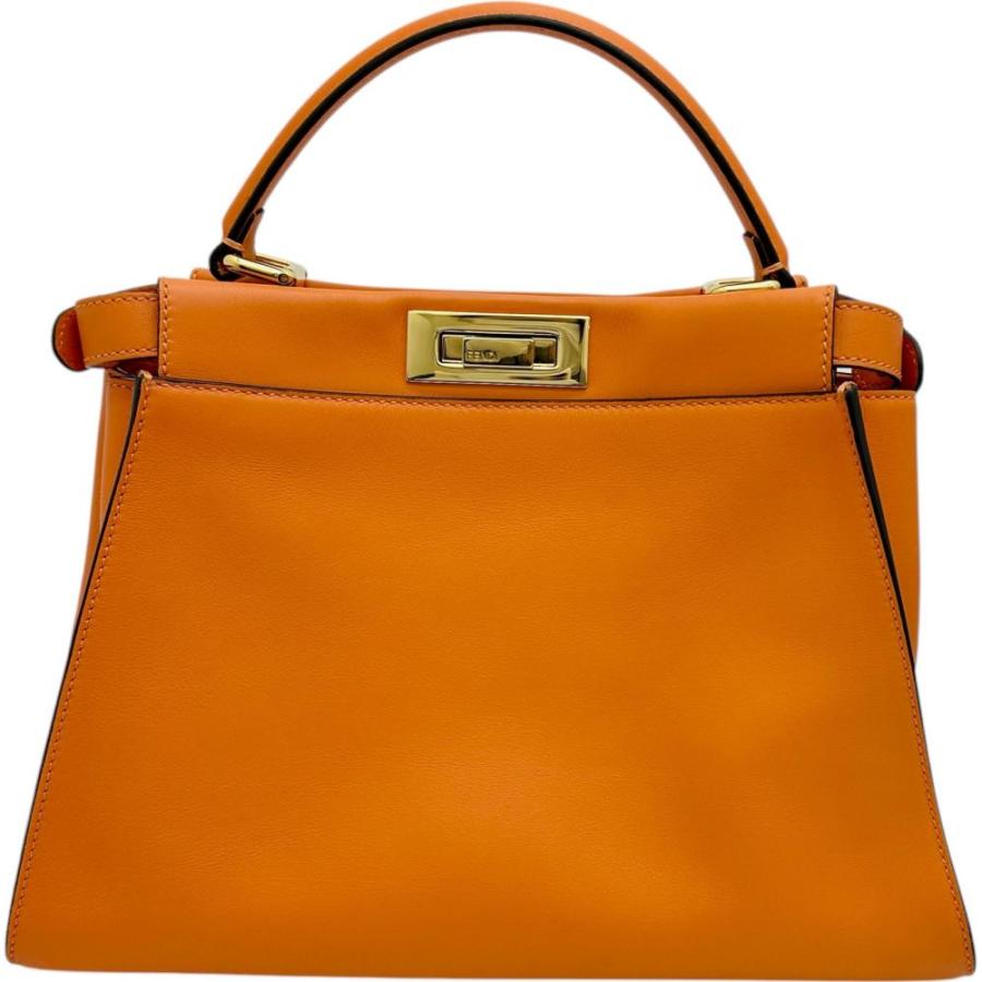 FENDI（フェンディ） ピーカブー ポケット レギュラー 8BN312 2WAY 