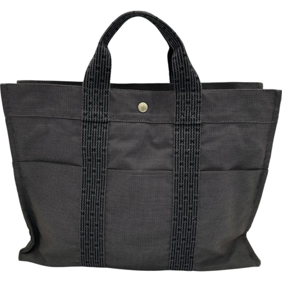 HERMÈSエルメス　エールラインMMトートバッグ カデナ ユニセックス HERMES（エルメス） エールライントートMM トートバッグ ナイロン