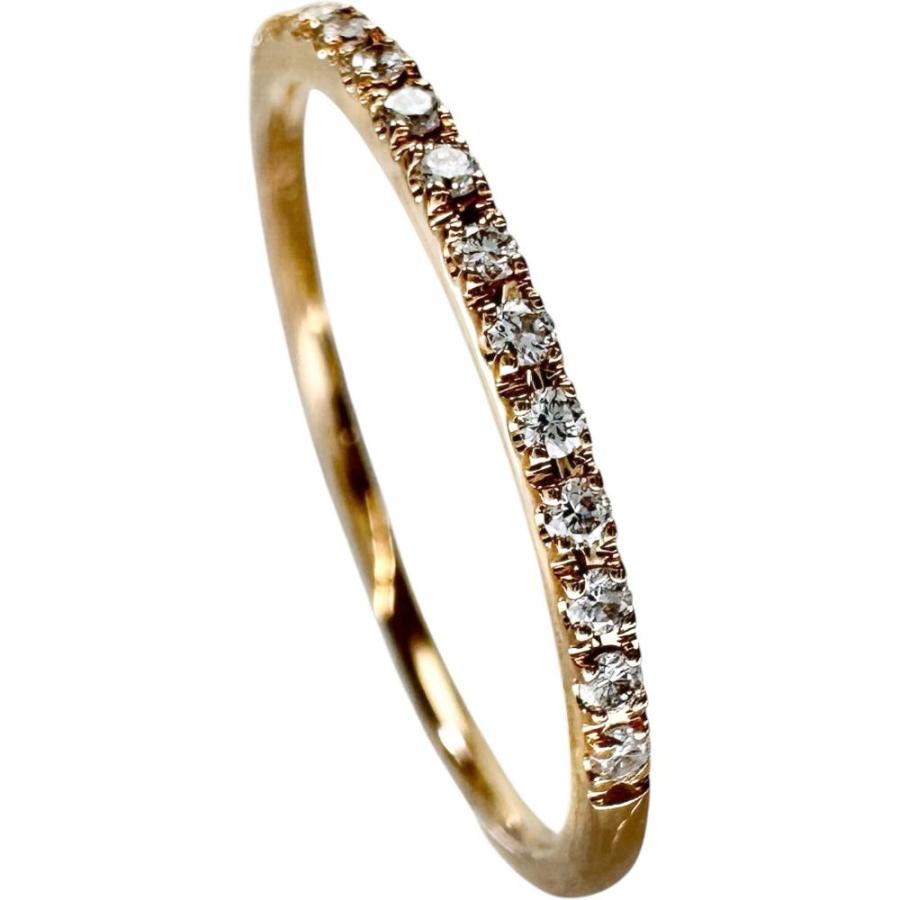 9号STAR JEWELRY/スタージュエリー ハーフサークル ダイヤモンド 0.08