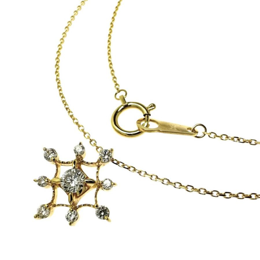 Vendome Aoyama/ヴァンドーム青山 ダイヤモンド 計0.20ct ネックレス 