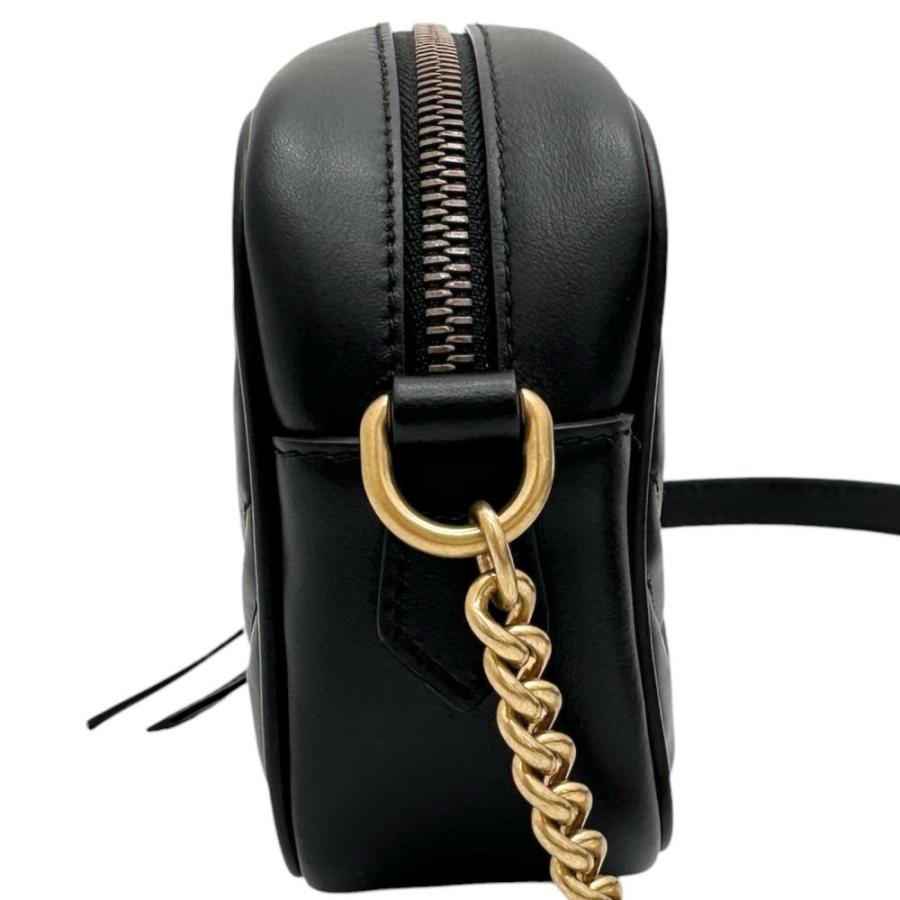 GUCCI（グッチ） ミニ カメラバッグ 448065 GGマーモント ショルダー 
