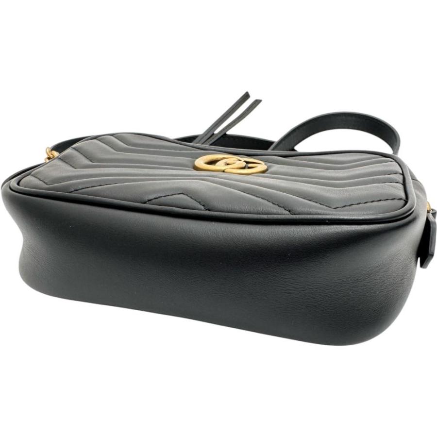 GUCCI（グッチ） ミニ カメラバッグ 448065 GGマーモント ショルダー 