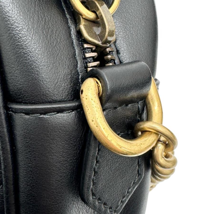 GUCCI（グッチ） ミニ カメラバッグ 448065 GGマーモント ショルダー 