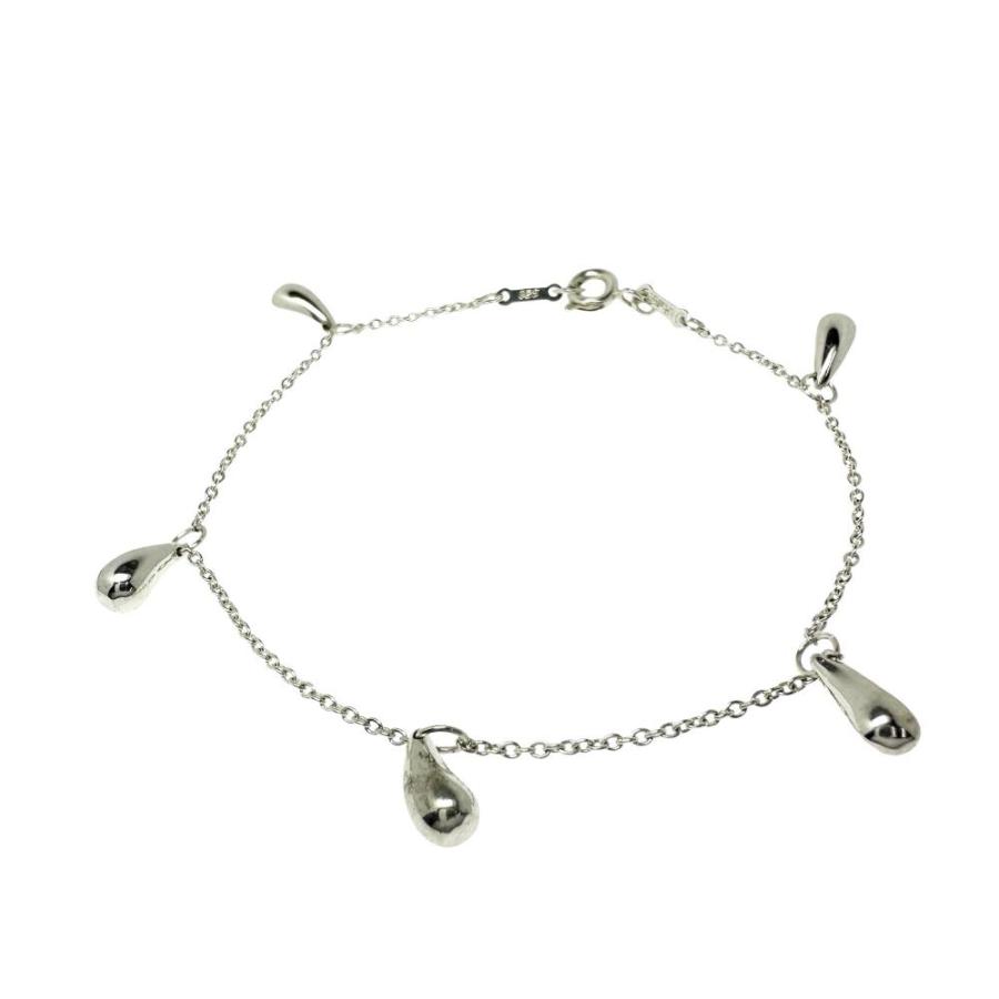TIFFANY&Co.（ティファニー） ティアドロップ ブレスレット シルバー