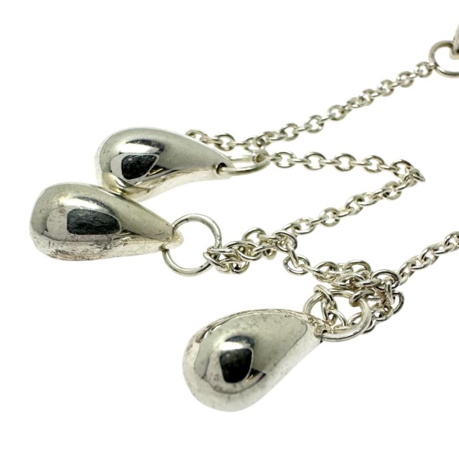 う*様 TIFFANY&Co. ティファニー ティアドロップブレスレット シルバ TIFFANY&Co.（ティファニー） ティアドロップ ブレスレット シルバー