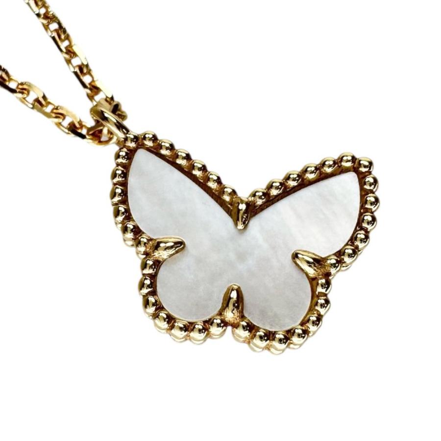 Van Cleef & Arpels/ヴァンクリ スウィートアルハンブラ パピヨン 蝶