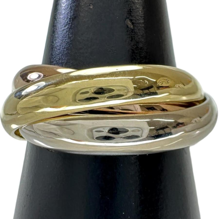 Cartier（カルティエ） 15号CARTIER/カルティエ トリニティ リング