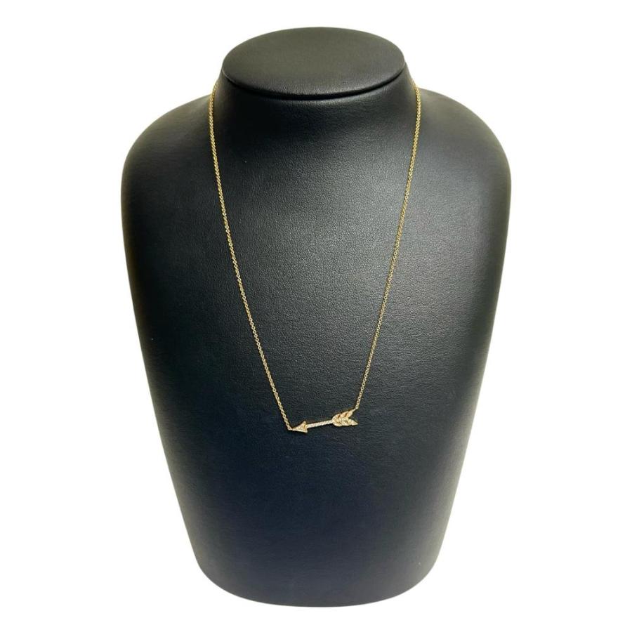 TIFFANY&Co.（ティファニー） アロー ダイヤモンド ネックレス K18