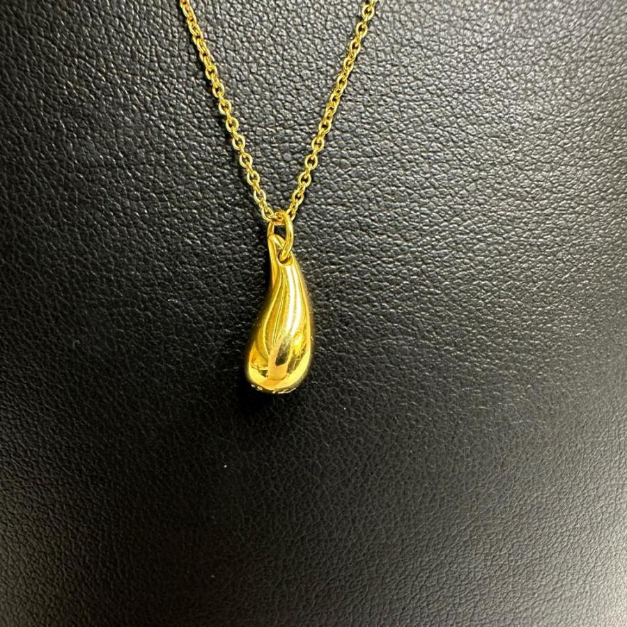 TIFFANY&Co.（ティファニー） ティアドロップ ペレッティ ネックレス 