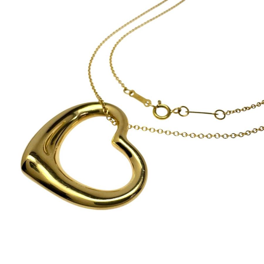 TIFFANY&Co.（ティファニー） オープンハート ペレッティ ネックレス 
