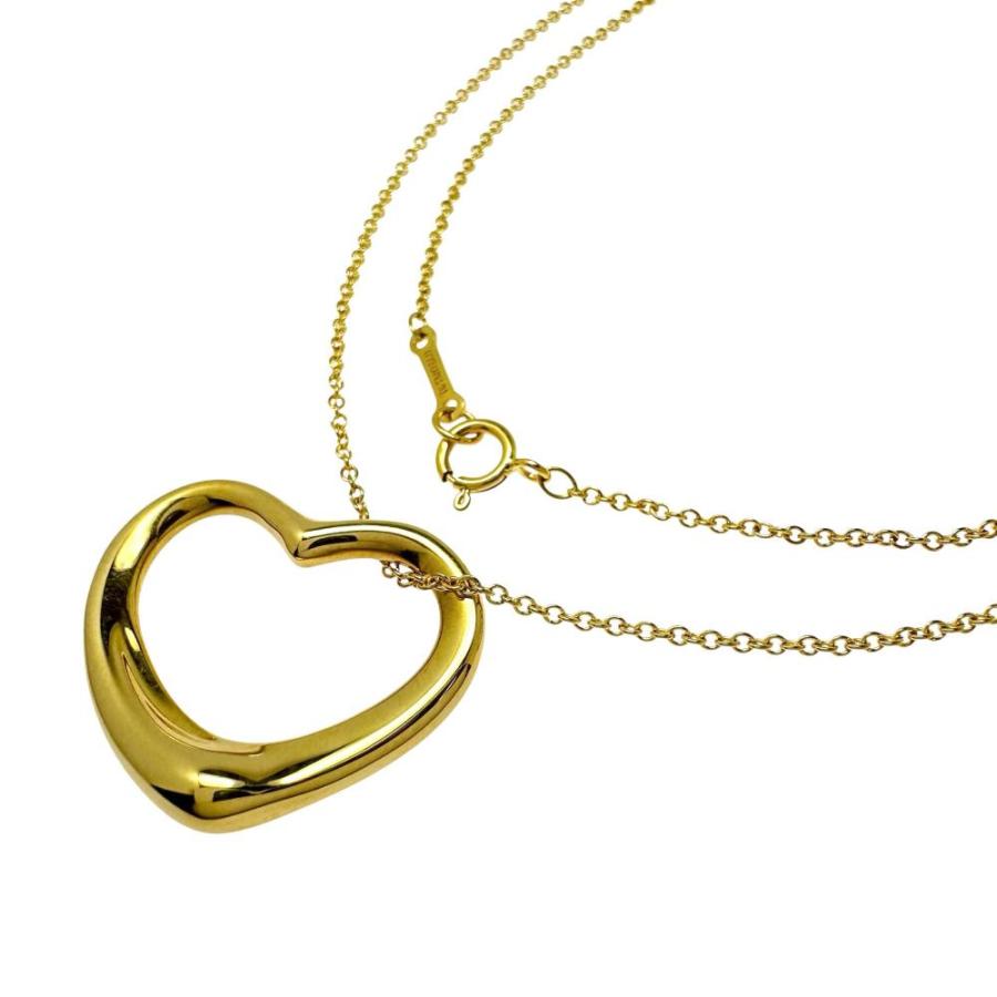 TIFFANY&Co.（ティファニー） オープンハート ペレッティ ネックレス
