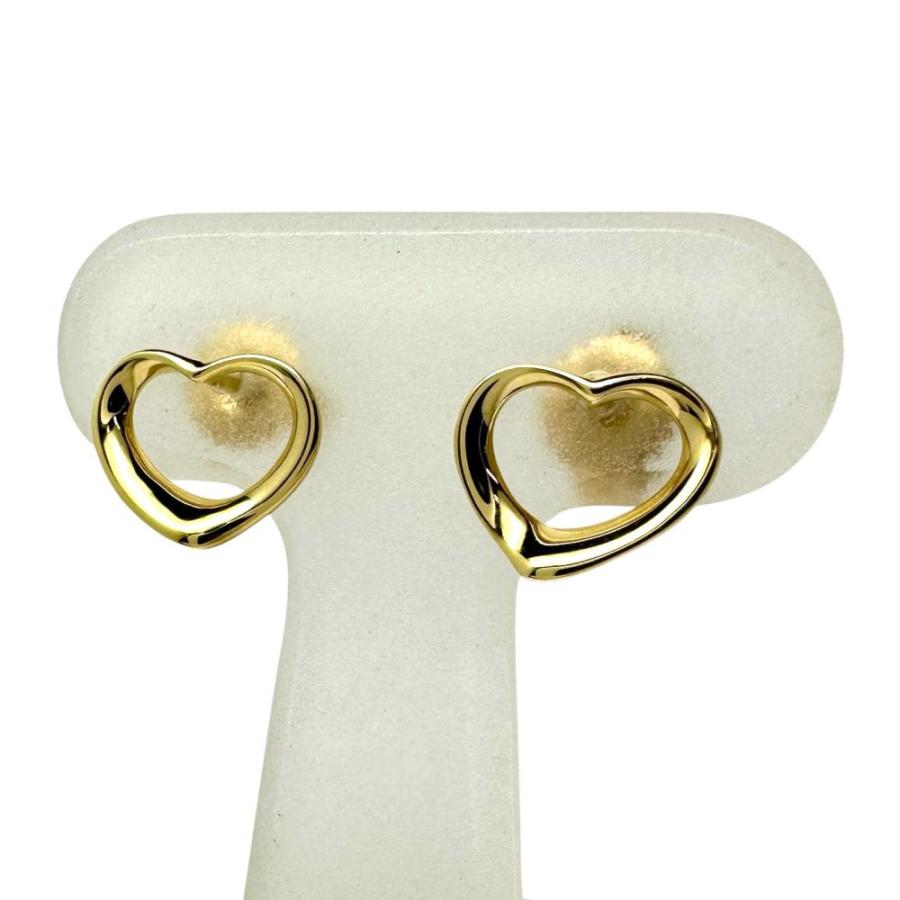 TIFFANY&Co.（ティファニー） オープンハート ペレッティ ピアス K18