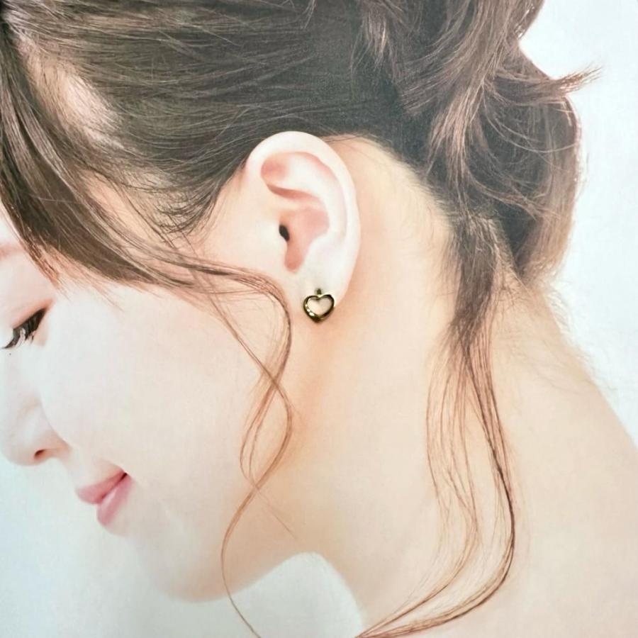 TIFFANY&Co.（ティファニー） オープンハート ペレッティ ピアス K18