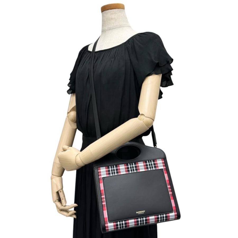 BURBERRY（バーバリー） 2WAY ショルダー ミニポケットバッグ 