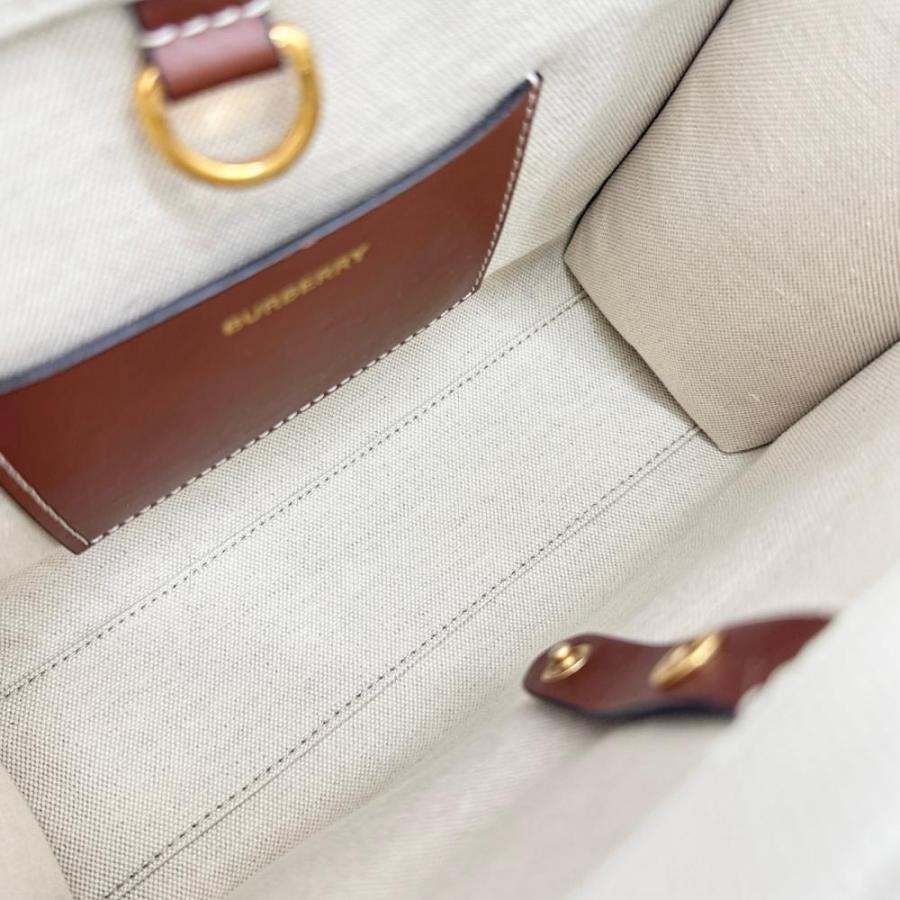 BURBERRY（バーバリー） ミニフレヤトート 2WAYショルダーバッグ 