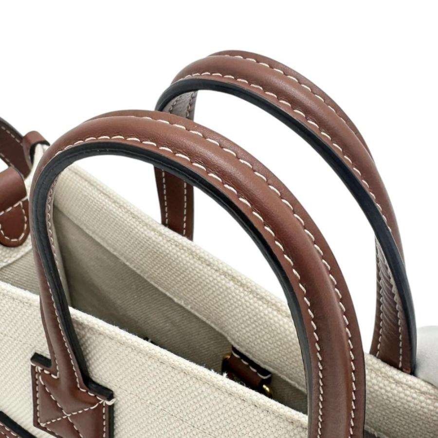 BURBERRY（バーバリー） ミニフレヤトート 2WAYショルダーバッグ 