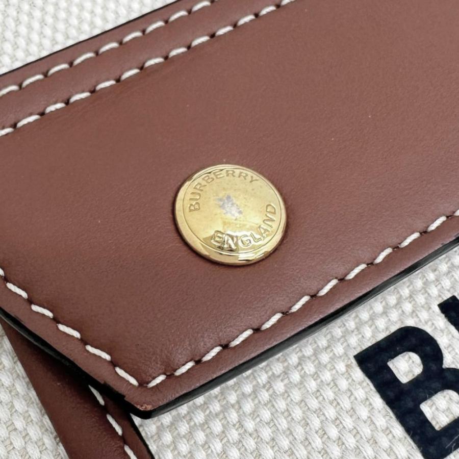 BURBERRY（バーバリー） ミニフレヤトート 2WAYショルダーバッグ 