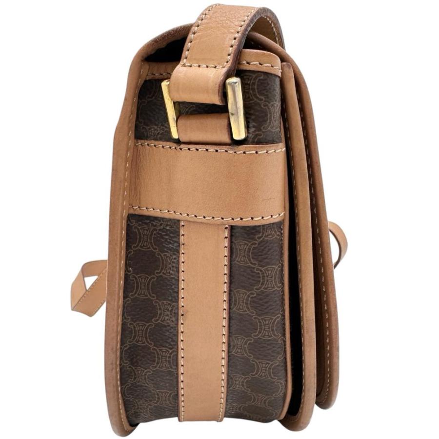 CELINE（セリーヌ） ショルダーバッグ PVCコーティングキャンバス 