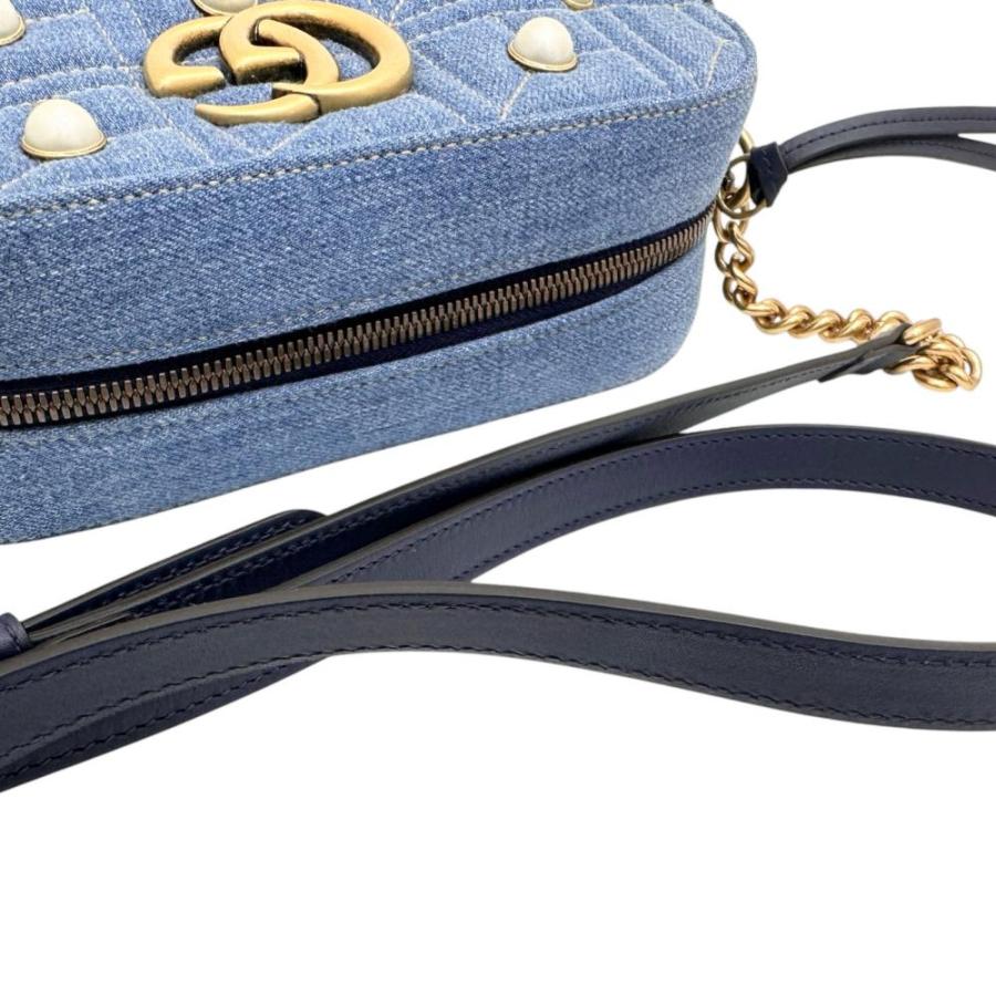 GUCCI（グッチ） スモールカメラバッグ 447632 GGマーモント