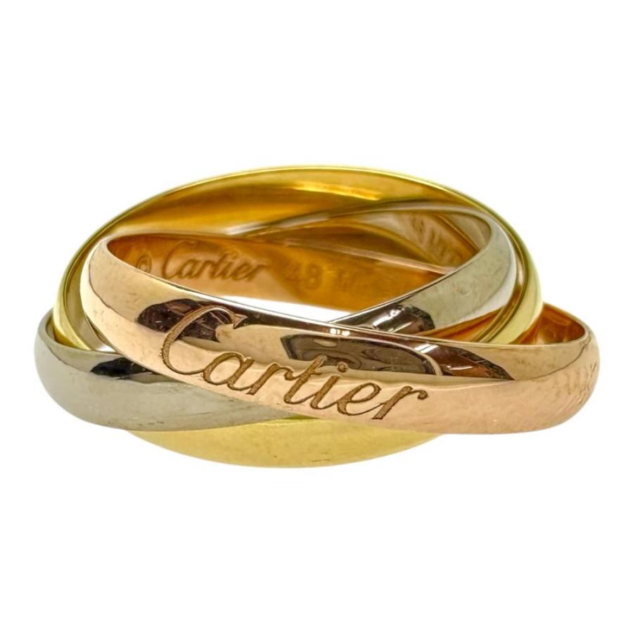 Cartier（カルティエ） 8号 トリニティSM リング・指輪 K18ゴールド/YG