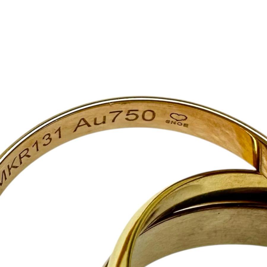 Cartier（カルティエ） 8号 トリニティSM リング・指輪 K18ゴールド/YG