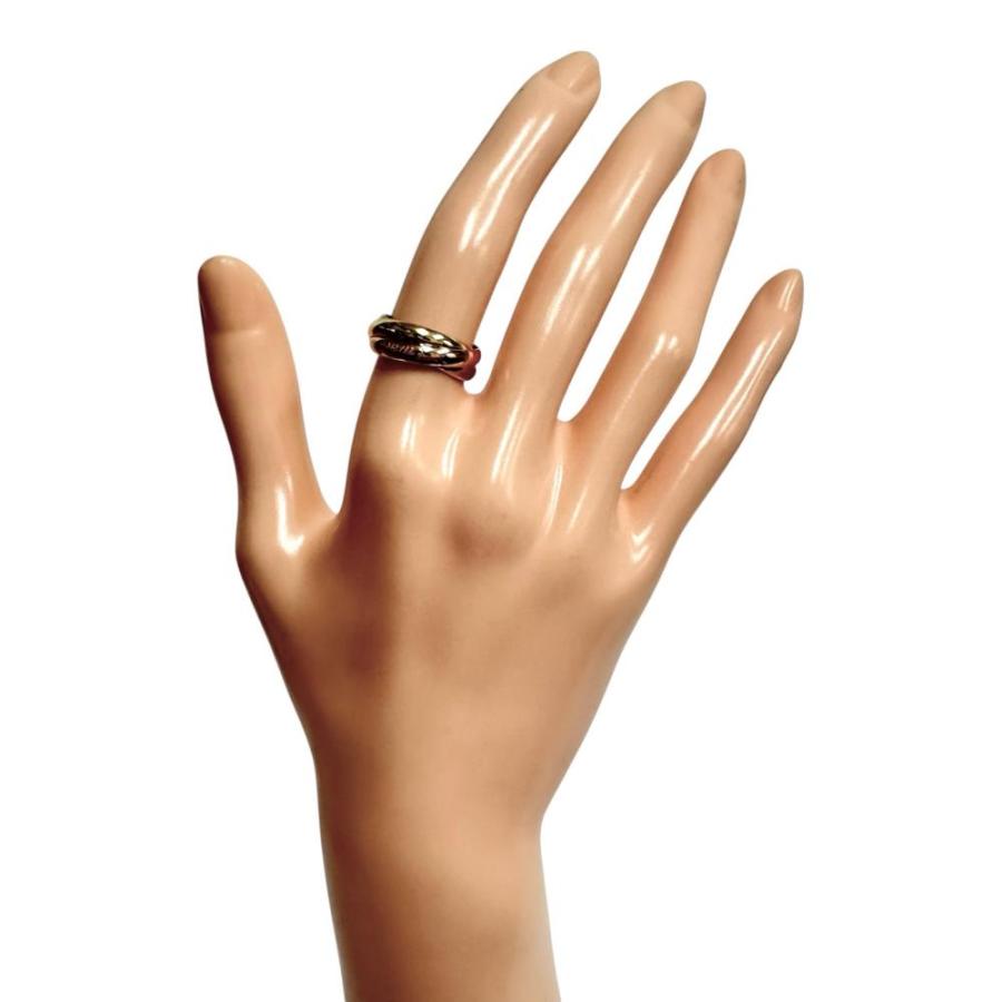 Cartier（カルティエ） 8号 トリニティSM リング・指輪 K18ゴールド/YG