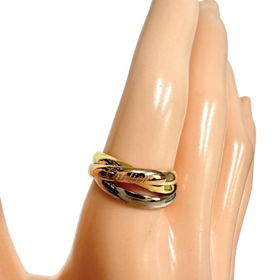 Cartier（カルティエ） 8号CARTIER/カルティエ トリニティSM リング