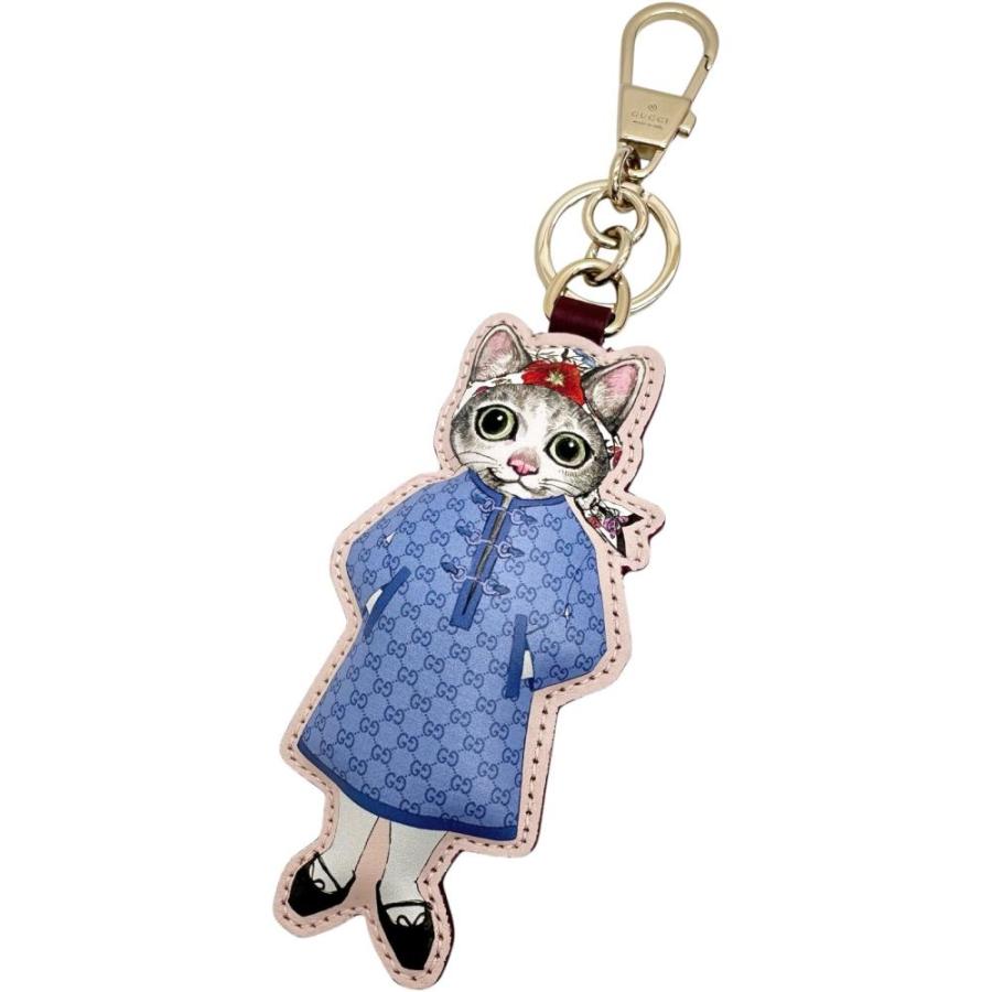 GUCCI（グッチ） ヒグチユウコ 猫 キーチャーム キャット キーホルダー