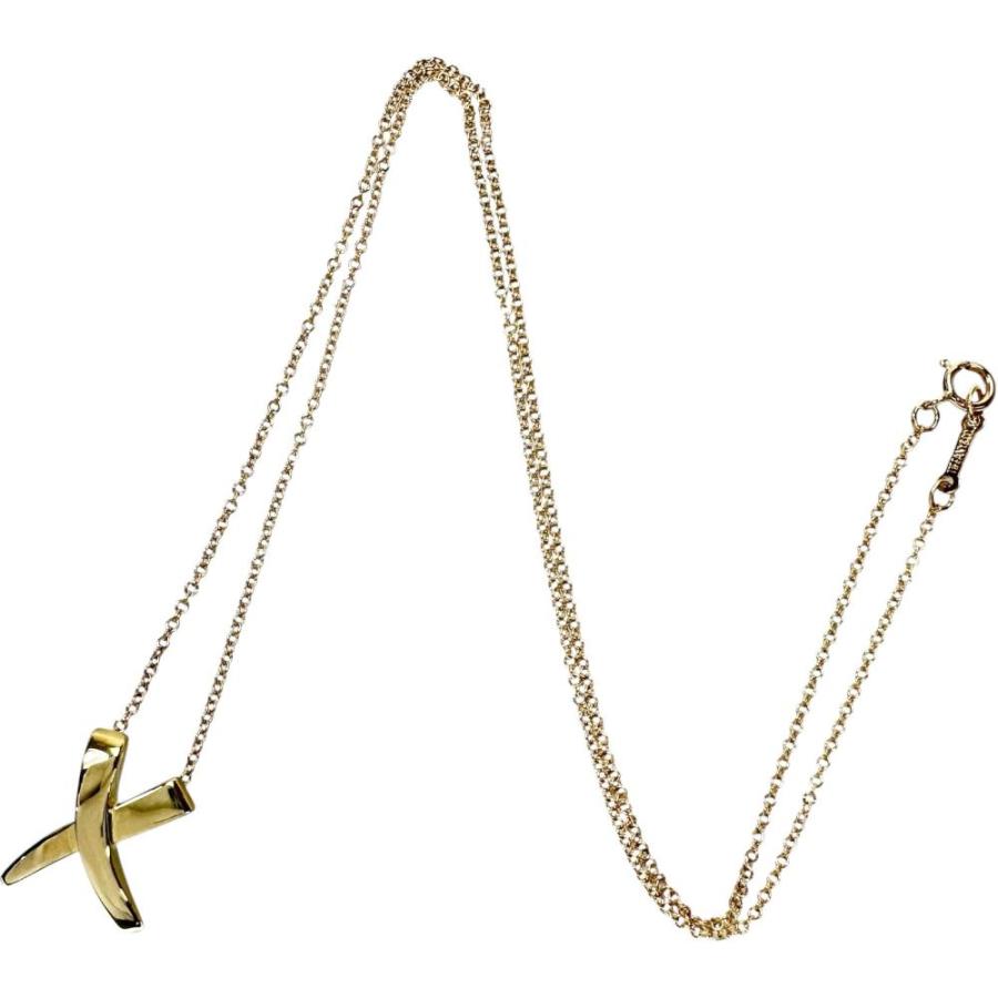 TIFFANY&Co.（ティファニー） キス パロマピカソ ネックレス K18YG 