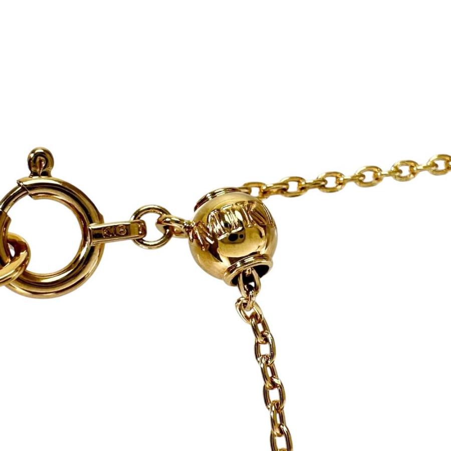 MIKIMOTO（ミキモト） Mチャーム付 アコヤパール/真珠5.5〜7.6mm